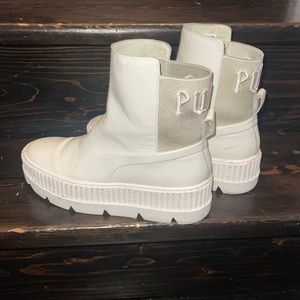 PUMA Fenty by Rhianna Chelsea Combat Booties